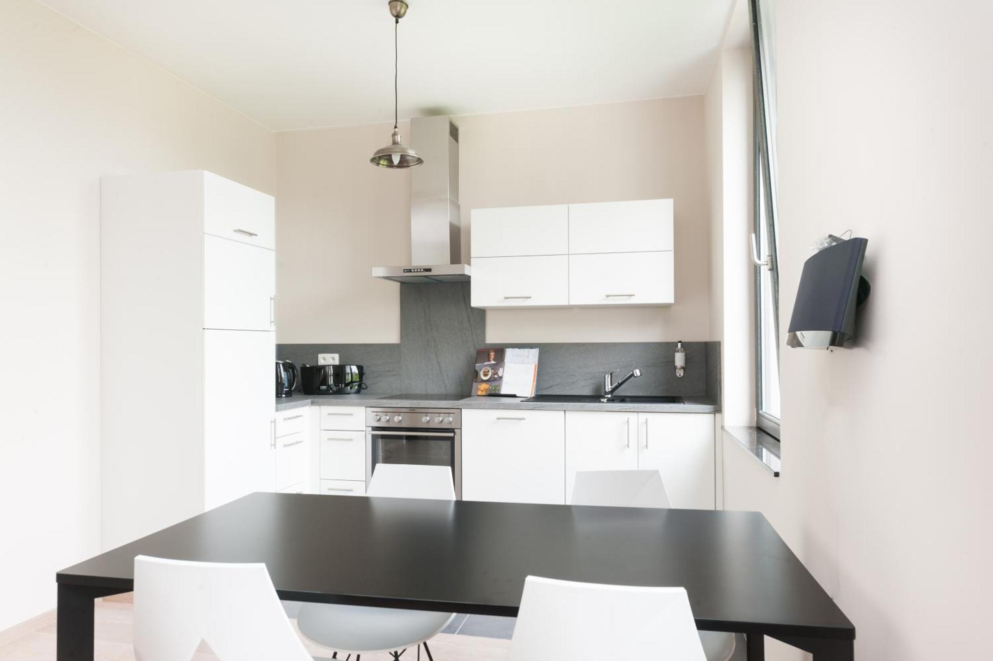 Smartflats Design - Opera Apartment Liege Phòng bức ảnh