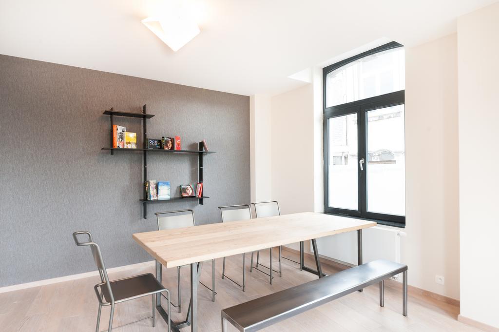 Smartflats Design - Opera Apartment Liege Ngoại thất bức ảnh
