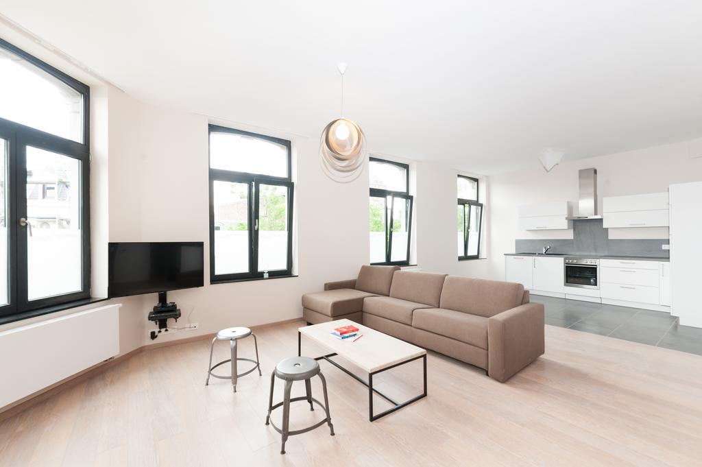 Smartflats Design - Opera Apartment Liege Ngoại thất bức ảnh