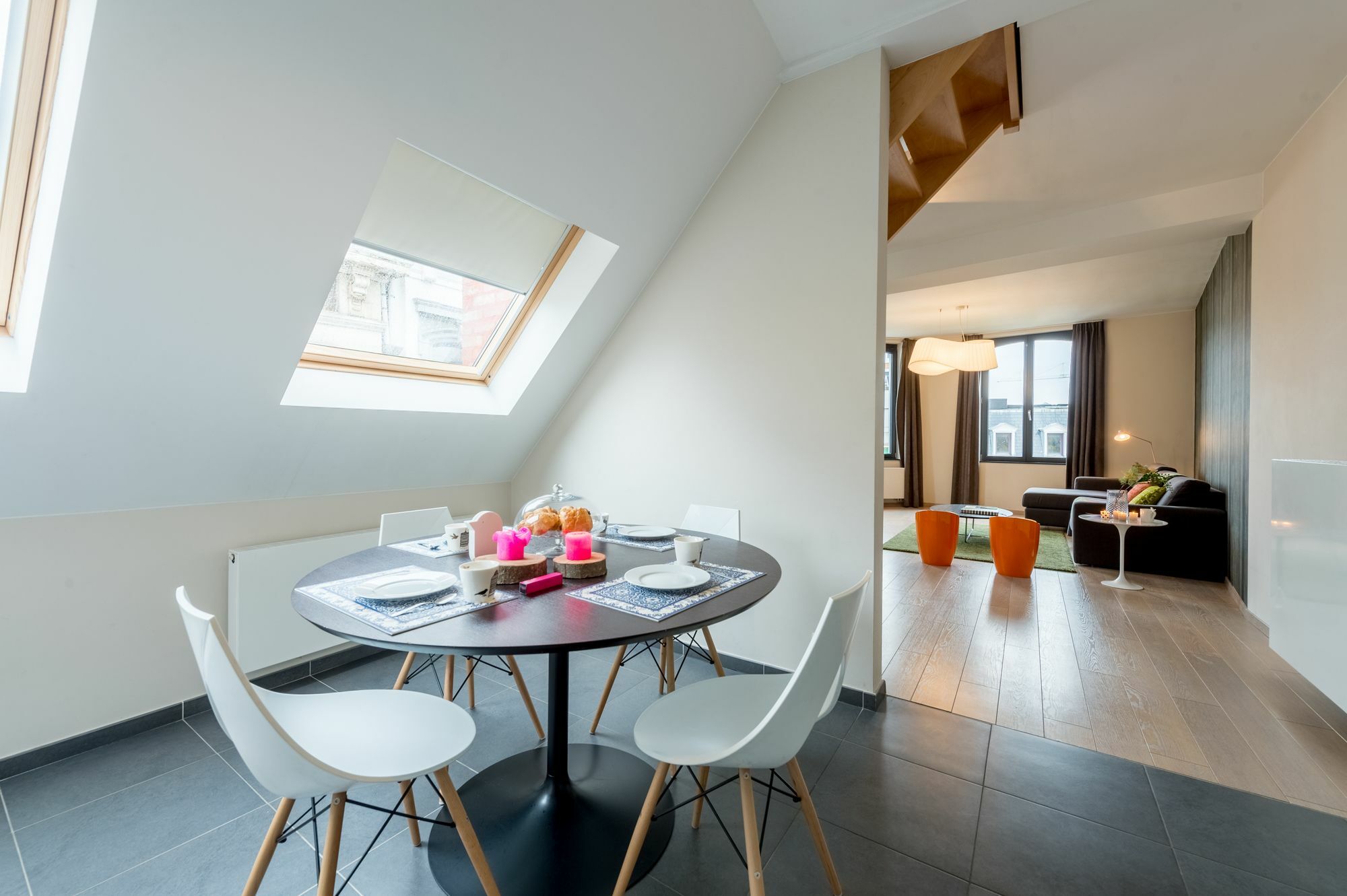 Smartflats Design - Opera Apartment Liege Ngoại thất bức ảnh